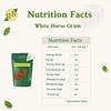 B&B Organics White Horse Gram(2 kg)/Traditional Lentil/Vellai Kollu Paruppu view 2