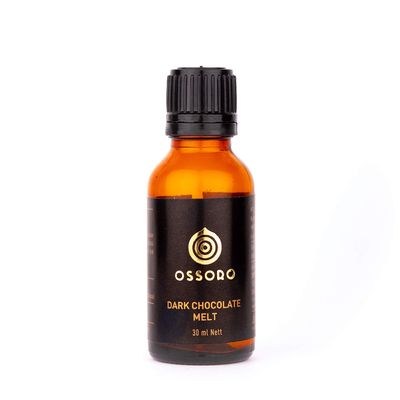 Ossoro Dark Chocolate Melt, 30 ml/ Glass Bottle