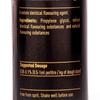 Ossoro Bourbon Whisky, 30 ml/ Glass Bottle view 4