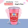 Angels Floss Cotton Candy's / Candy Floss / Buddhi Ke Baal - Paan Flavour - 30 GMS Each - Pack of 6 Units view 2