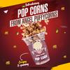 Angels Puffycorns Flavoured Ready to Eat Pop Corns - Caramel Flavour - Pack of 6 Units view 4
