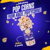 Angels Puffycorns Flavoured Popcorn - Butter Salted Flavour - Pack of 6 Units view 3