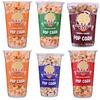 Angels Puffycorns Flavoured Ready to Eat PopCorn - Mix Flavour - Pack of 6 Units (2 Cheese, 1 Tangy Tomato, 1 Butter Salted, 1 Peri Peri & 1 Caramel) view 1