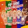 Angels Puffycorns Flavoured Ready to Eat PopCorn - Mix Flavour - Pack of 6 Units (2 Cheese, 1 Tangy Tomato, 1 Butter Salted, 1 Peri Peri & 1 Caramel) view 2