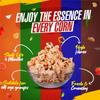 Angels Puffycorns Flavoured Ready to Eat PopCorn - Mix Flavour - Pack of 6 Units (2 Cheese, 1 Tangy Tomato, 1 Butter Salted, 1 Peri Peri & 1 Caramel) view 4