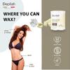 DEPILAH Liposoluble Wax for Women | 800ml White Chocolate Face Wax for Women | Stripless Wax for Bikini, Underarm & Full Body | Peel Off Wax | Vegan & Easy to Use view 2