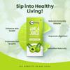 Nutriorg Natural Amla Juice 1 Ltr | Pure, Cold pressed & Pulp Extracted | No added sugar | Rich in Vitamin C | Beneficial for a Healthy Hair & Skin view 4