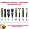 Bensn 4.3 V Shaver Charger Power Cord For Philips Norelco Oneblade Series Razors, Compatible With Qp2520 Electric Trimmer view 2