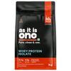 AS-IT-IS ONE Whey Protein Isolate - 1kg Unflavoured, 30g Protein per Serve. Pure, Clean & Raw, No Amino Spiking view 1