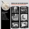 AS-IT-IS ONE Whey Protein Isolate - 1kg Unflavoured, 30g Protein per Serve. Pure, Clean & Raw, No Amino Spiking view 3