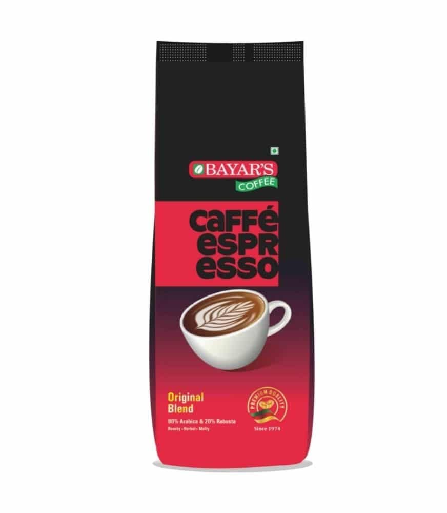 Bayar's Original Blend Coffee Powder 250 g, 80% Arabica 20% Robusta, Freshly Roasted & Ground Coffee Powder' conflicts with value 'Baya's - Caf Espresso Powder - 250g