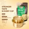 Bayars Coffee 80 Degree Filter Coffee Powder 200 Gram, 80% Coffee 20% Chicory, Freshly Roasted & Grounded Authentic South Indian Filter Coffee Powder (Packet) view 3