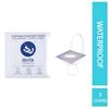 ISHTA Disposable Waterproof Toilet Seat Covers - 25 Covers (5 Covers/Pack - 5 Pack) | Fabric Based | Fold To Hold So No Contact With Unhygienic Seats | Hygiene Anytime Anywhere view 3