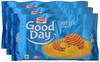 Spar Combo - Britannia Biscuits - Good Day Butter, 250g (Pack of 3) Promo Pack view 1
