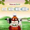 Axiom Gomutra Ark (Desi Cow Urine) | Natural Detoxifier | Helpful in Managing Liver and Skin Problems - 500ml (Pack of 2) view 4