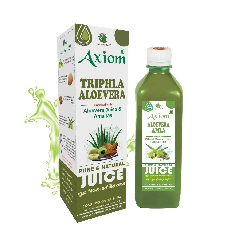 Axiom_Ayurveda Triphla Aloevera Juice (1000 ml)