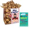 BOGATCHI Mr.POPP's Dark Chocolate Popcorn, 100% Mushroom Popcorn, Birthday Gift for Boyfriend , 375g + Free Happy Birthday Greeting Card view 1