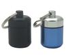 2 Packs Aluminum Pill Container Keychain and Earplugs Casing Box Small and Cute view 1