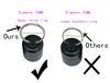 2 Packs Aluminum Pill Container Keychain and Earplugs Casing Box Small and Cute view 3