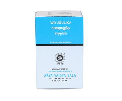 Kottakkal Vayugulika - 100 Tablets (10 Strips x 10 tablets)