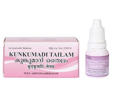 Kottakkal Kunkumadi Tailam - 10 Ml