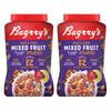 Bagrry's Fruit N Fibre, Mixed Fruit Muesli, 1000 GM, Jar, Pack of 2 view 1