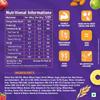 Bagrry's Fruit N Fibre, Mixed Fruit Muesli, 1000 GM, Jar, Pack of 2 view 2