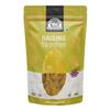 Wonderland Foods 500g Seedless Long Green Raisin (Kishmish) Dried Grapes Pouch | Healthy Nutritious & Delicious | Rich in Iron & Vitamin B | Healthy Sweet Treats view 1