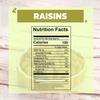 Wonderland Foods 500g Seedless Long Green Raisin (Kishmish) Dried Grapes Pouch | Healthy Nutritious & Delicious | Rich in Iron & Vitamin B | Healthy Sweet Treats view 2