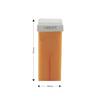 Biosoft Gold roll-on cream wax cartidge 100ml with Glyceryl Rosinate a skin conditioning agent, Mineral Oil and Titanium Dioxide for protection from UVA, UVB radiation perfect for sensitive skin view 3