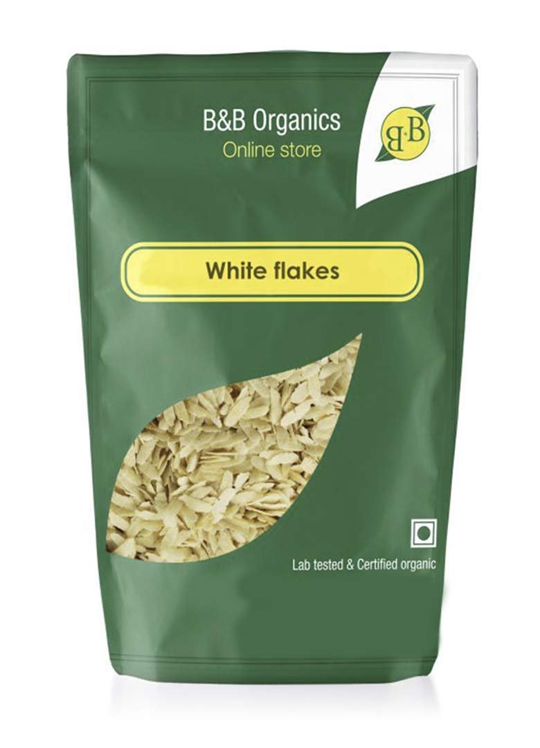 B&B Organics White Flakes, 1 kg
