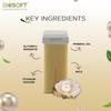 Biosoft Pearl roll-on cream wax cartidge 100ml with Glyceryl Rosinate a skin conditioning agent, Mineral Oil and Titanium Dioxide for protection from UVA, UVB radiation perfect for sensitive skin view 4