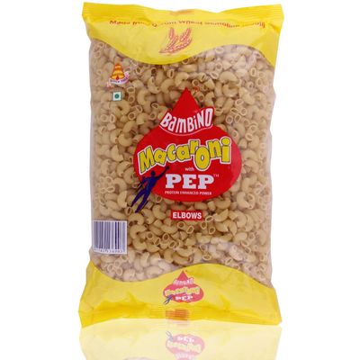 Bambino Pasta - Macaroni Pep, 900g Pack