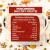 Wonderland Foods 200g Healthy Mix Jar Made with 11 Superfoods Contains Kiwi Slice, Almond, Walnut, Raisin, Cashew, Chia Seeds, Watermelon Seeds, Pumpkin Seeds, Blueberry, Cranberry, Anjeer view 2