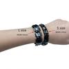 R A Products Acupressure Health Care System Bio Magnetic Bead Metal Bracelet for Men and Women view 2
