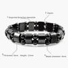 R A Products Acupressure Health Care System Bio Magnetic Bead Metal Bracelet for Men and Women view 3