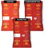 Cafe DESIRE I DRINK SUCCESS Instant Coffee Premix, Cardamom Tea Premix, Plain Tea Premix | 3X1Kg | Makes 250 Cups | Vending Machines Suitable view 3