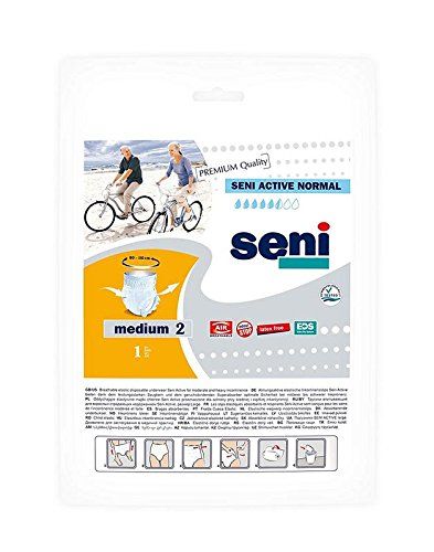 Seni Active Normal Breathable Pull-Ups (Medium) (Pack of 3)