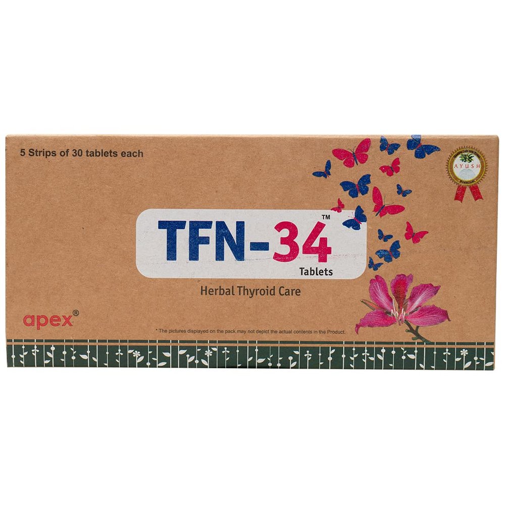 Green Milk TFN 34 - Tablets