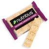 Nutritius Sesame Crunch Chikki 100g (Pack of 12) + 1 FREE Surprise Chikki (26g) | Till Chikki | Gajak | White Til | Winter Snack | Sesame Bar | Made with Jaggery | No Glucose Syrup | No Preservatives | Gluten Free | Indian Sweets | Gajak view 1