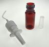 2PCS 20ML / 0.68 Oz Empty Glass Spray Nasal Bottle Snoot Pump Sprayer Cleanser Container For Saline Water Liquid Storage Packing Medical Dispensing Cleaning Wash Injection view 3