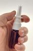 2PCS 20ML / 0.68 Oz Empty Glass Spray Nasal Bottle Snoot Pump Sprayer Cleanser Container For Saline Water Liquid Storage Packing Medical Dispensing Cleaning Wash Injection view 4