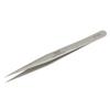Vetus Slant Tip Tweezers Stainless Steel Pointed Eyebrow Lash Pro Tool High Precision (27-SA) view 1