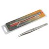 Vetus Slant Tip Tweezers Stainless Steel Pointed Eyebrow Lash Pro Tool High Precision (27-SA) view 2