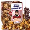 BOGATCHI Mr.POPP's Dark Chocolate Popcorn, 100% Mushroom Popped Crunchy Best Quality Kernels, Handcrafted Gourmet Popcorn, Perfect Rakhi Gift for Girl , 375g + Free Happy Rakhi Greeting Card view 3