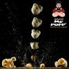 BOGATCHI Mr.POPP's Dark Chocolate Popcorn, 100% Mushroom Popped Crunchy Best Quality Kernels, Handcrafted Gourmet Popcorn, Perfect Rakhi Gift for Girl , 375g + Free Happy Rakhi Greeting Card view 4