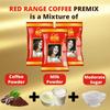 Cafe DESIRE I DRINK SUCCESS Red Range Instant Coffee Powder Box Premix 3 Kg Pack Of 3 X 1 Kg Suitable For All Vending Machines Use Manually Just Add Hot Water 3 In 1 Coffee Powder Makes 250 Cups view 2