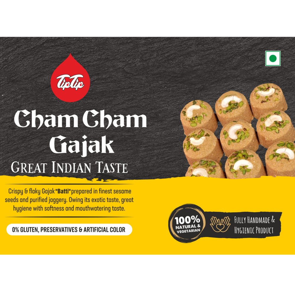 TIP TIP Chum Chum Gajak Sweets 500 Gm