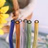 AMZSOCKETS Reusable Glass Straws - 10" L x 8 mm W - Smoothie Drinking Straws for Smoothie, Milkshakes, Pack of 8 with 2 Cleaning Brush view 4
