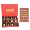 BOGATCHI Happy Rakhi Gift Box for Sister, I Love You SIS Chocolate 12pcs + Free Lovely Rakhi Greeting Card view 1
